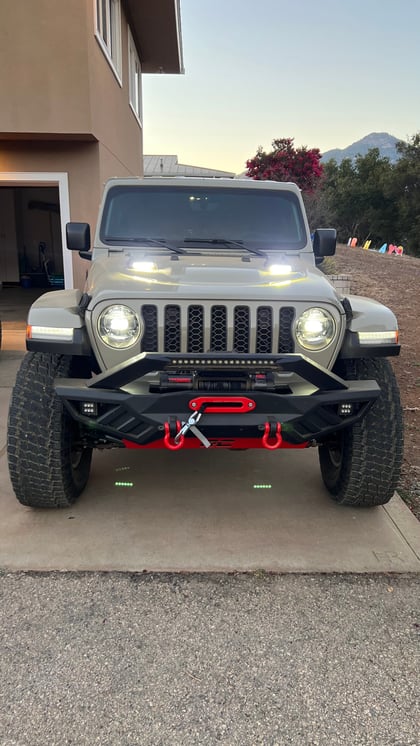 3.5 Inch Lifted 2022 Jeep Gladiator JT 4WD