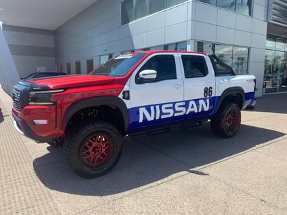 6 Inch Lifted 2023 Nissan Frontier 4WD