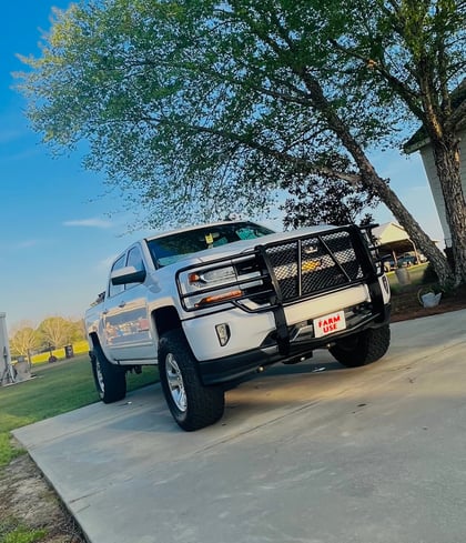 5 Inch Lifted 2018 Chevy Silverado 1500 4WD