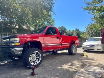6 Inch Lifted 2000 Chevy Silverado 1500 4WD