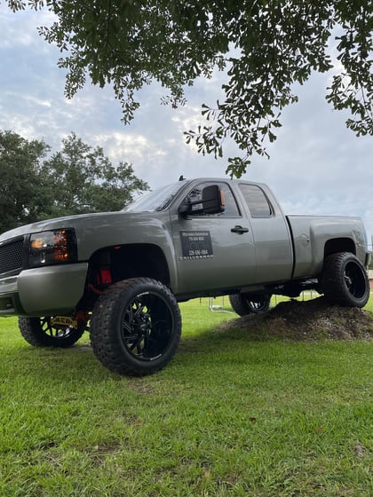 3 Inch Lifted 2008 Chevy Silverado 1500 2WD