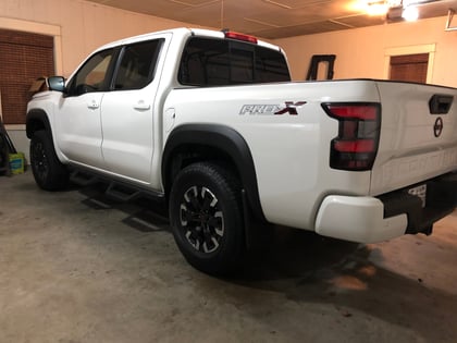 2.5 inch Lifted 2022 Nissan Frontier 2WD