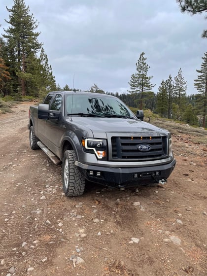 2.5 inch Lifted 2010 Ford F-150 4WD