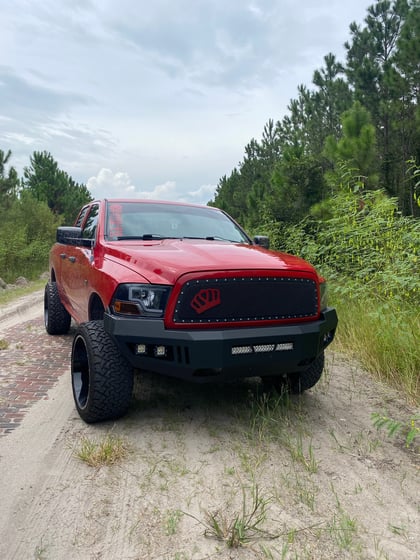6 Inch Lifted 2012 Ram 1500 2WD