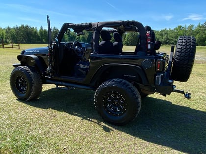 2.5 inch Lifted 2015 Jeep Wrangler JK (2 Door) 4WD