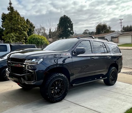 2 inch Lifted 2022 Chevy Tahoe 4WD