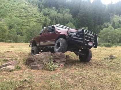 4 Inch Lifted 1999 Ford F-250 Super Duty 4WD