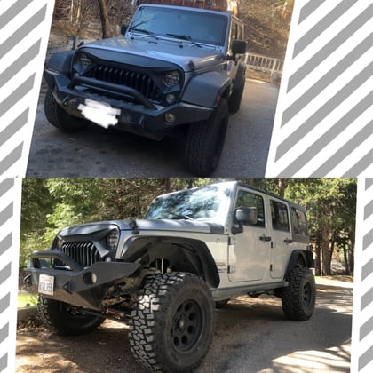 4 Inch Lifted 2016 Jeep Wrangler JK Unlimited 4WD