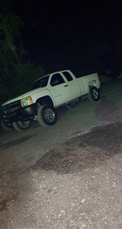 7.5 Inch Lifted 2012 Chevy Silverado 1500 4WD