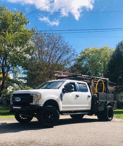 6 Inch Lifted 2017 Ford F-350 Super Duty 4WD