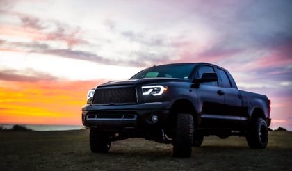 4.5 Inch Lifted 2010 Toyota Tundra 4WD