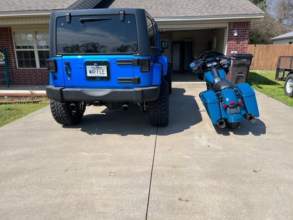 4 Inch Lifted 2015 Jeep Wrangler JK Unlimited 4WD