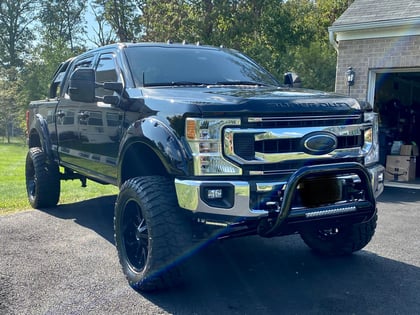 4.5 Inch Lifted 2020 Ford F-250 Super Duty 4WD