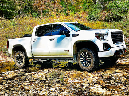 2 inch Lifted 2021 GMC Sierra 1500 4WD