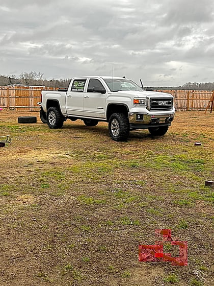 6 Inch Lifted 2014 GMC Sierra 1500 4WD