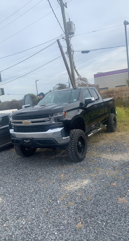 6 Inch Lifted 2021 Chevy Silverado 1500 2WD