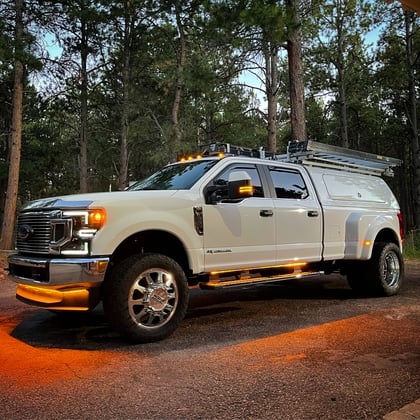 2.5 inch Lifted 2020 Ford F-350 Super Duty 4WD