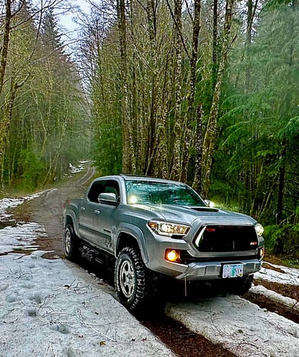 3 Inch Lifted 2016 Toyota Tacoma 4WD