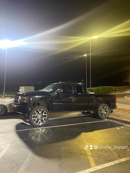 5 Inch Lifted 2007 Chevy Silverado 1500 2WD