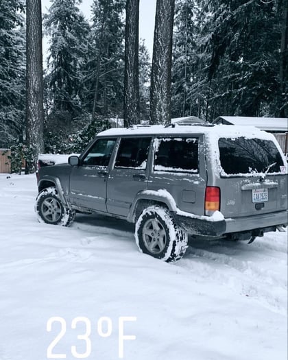 2001 Jeep Cherokee XJ 4WD