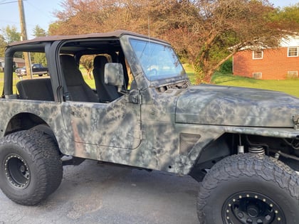 3.5 Inch Lifted 2003 Jeep Wrangler TJ 4WD