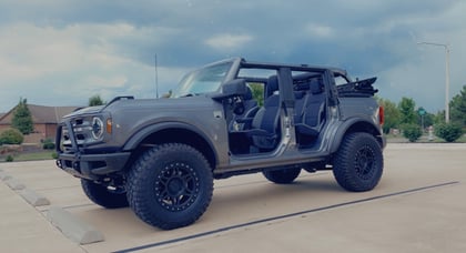 2 inch Lifted 2021 Ford Bronco 4WD