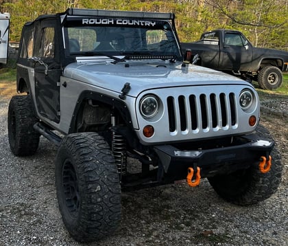 4 Inch Lifted 2011 Jeep Wrangler JK (2 Door) 4WD