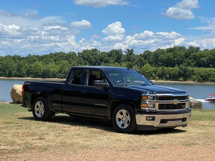 2 inch Lowered 2015 Chevy Silverado 1500 2WD