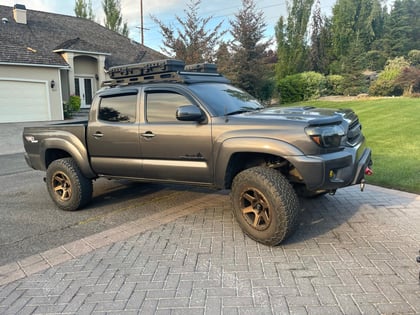 3.5 Inch Lifted 2012 Toyota Tacoma 4WD