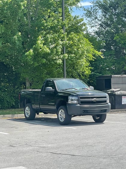 3.5 Inch Lifted 2007 Chevy Silverado 1500 2WD