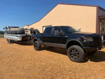 6 Inch Lifted 2007 Ford F-150 4WD