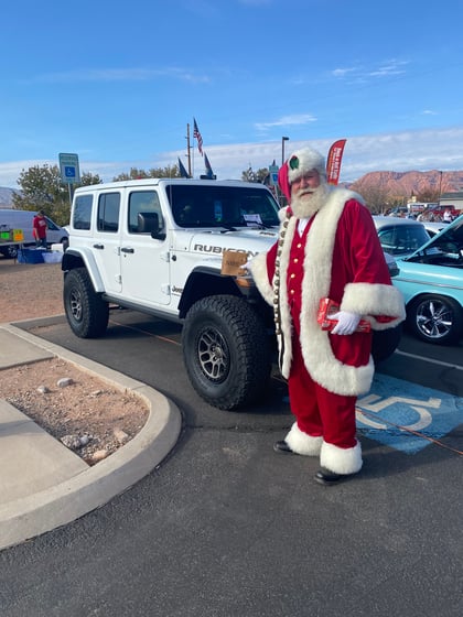 3.5 Inch Lifted 2023 Jeep Wrangler JL Unlimited 4WD