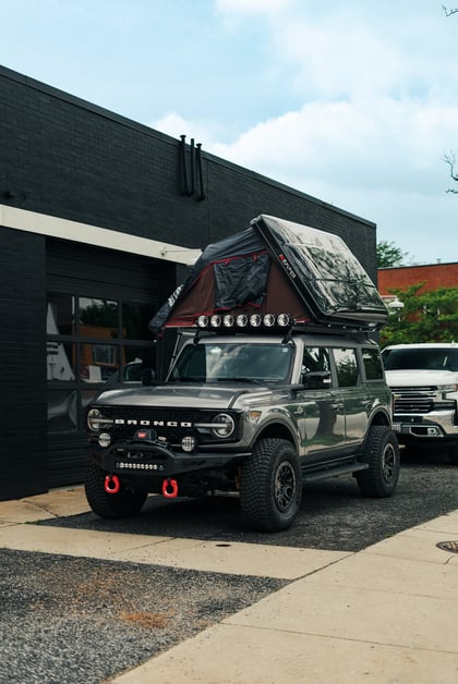 2022 Ford Bronco 4WD