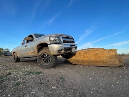 3 Inch Lifted 2011 Chevy Silverado 1500 4WD