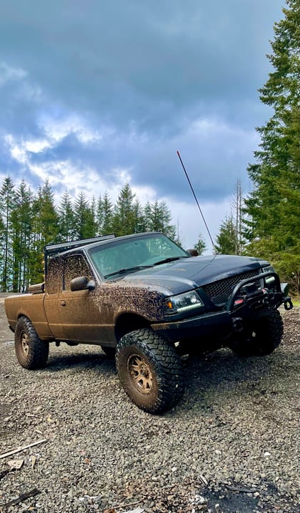 5 Inch Lifted 2003 Ford Ranger 4WD