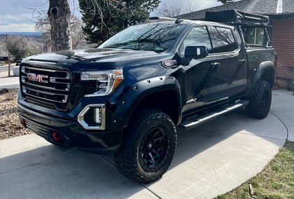 4 Inch Lifted 2020 GMC Sierra 1500 4WD