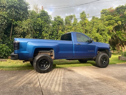5 Inch Lifted 2015 Chevy Silverado 1500 4WD