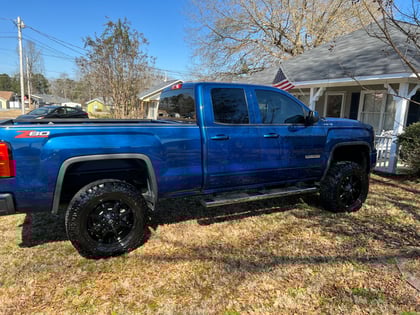 6 Inch Lifted 2017 GMC Sierra 1500 4WD