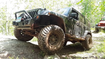 2.5 inch Lifted 2012 Jeep Wrangler Unlimited Sport 4WD