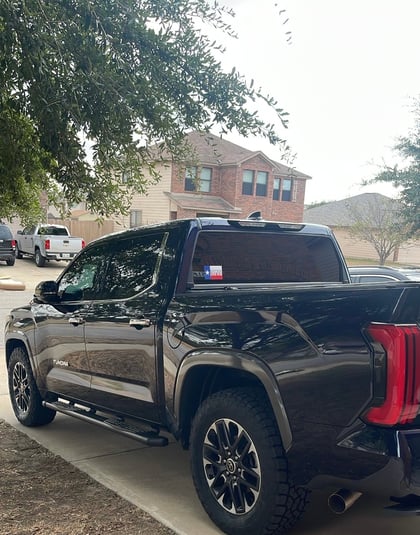 1.75 inch Lifted 2024 Toyota Tundra 4WD
