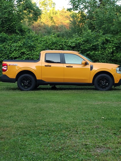 2 inch Lifted 2023 Ford Maverick AWD