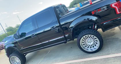 6 Inch Lifted 2016 Ford F-150 4WD