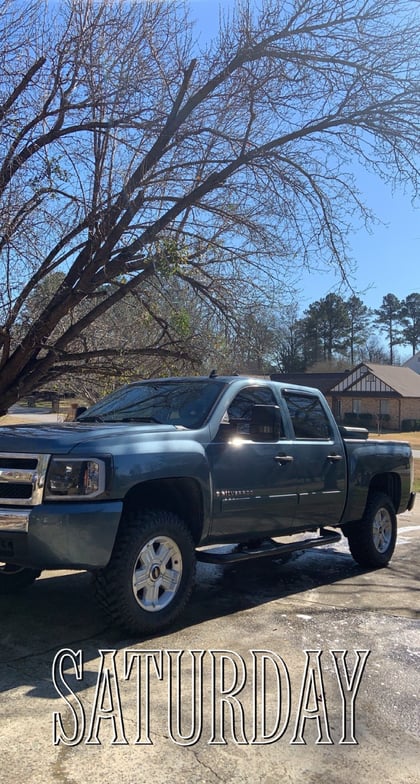 3.5 Inch Lifted 2008 Chevy Silverado 1500 4WD