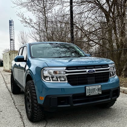 2 inch Lifted 2022 Ford Maverick 4WD