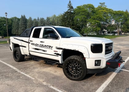 3 Inch Lifted 2014 GMC Sierra 1500 4WD