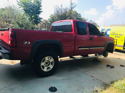 2 inch Lifted 2006 Chevy Silverado 1500 4WD