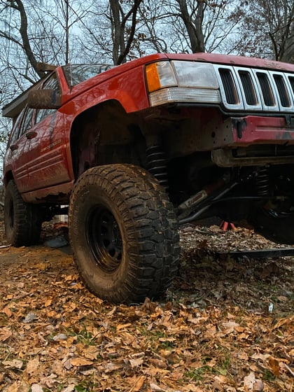 7 Inch Lifted 1998 Jeep Grand Cherokee 4WD