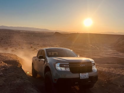 2 inch Lifted 2022 Ford Maverick 4WD