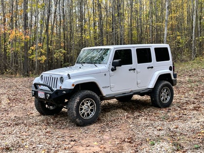 4 Inch Lifted 2011 Jeep Wrangler JK Unlimited 4WD