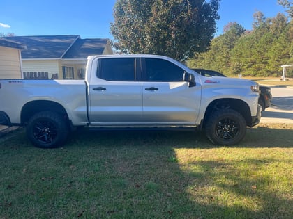 2021 Chevy Silverado 1500 4WD